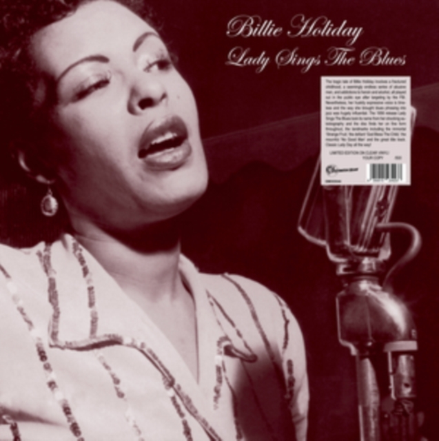 Lady sings the blues: Numbered edition, Vinyl / 12" Album (Clear vinyl) Vinyl