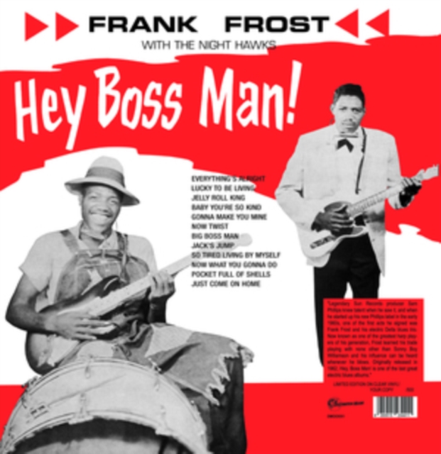 Hey Boss Man!, Vinyl / 12" Album (Clear vinyl) Vinyl