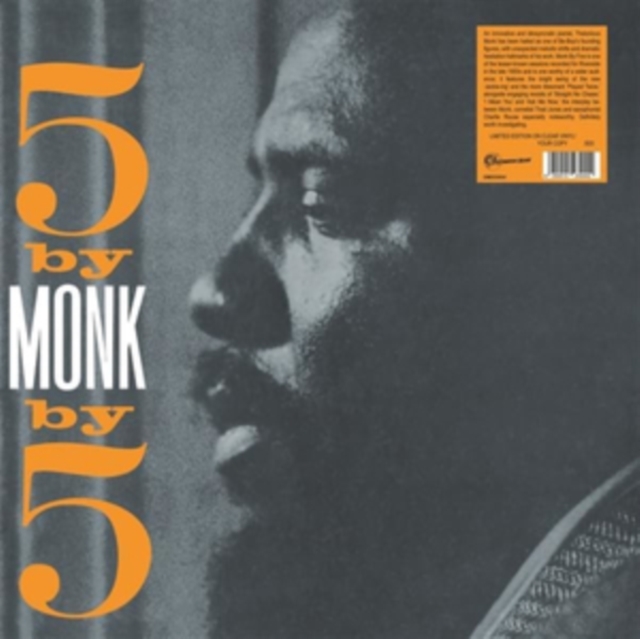 5 By Monk By 5, Vinyl / 12" Album (Clear vinyl) (Limited Edition) Vinyl