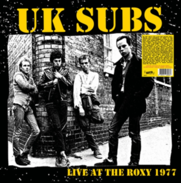 Live at the Roxy, Vinyl / 12" Album Coloured Vinyl (Limited Edition) Vinyl
