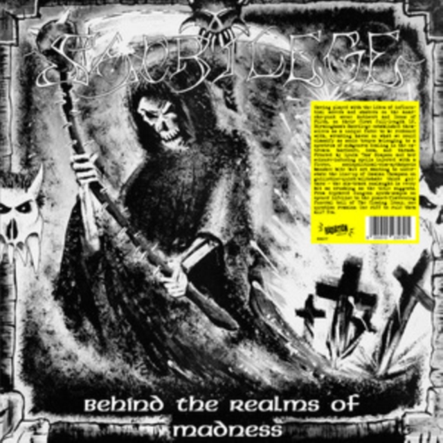 Behind the realms of madness, Vinyl / 12" Album Vinyl