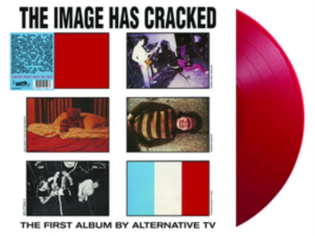 The Image Has Cracked, Vinyl / 12" Album Coloured Vinyl Vinyl
