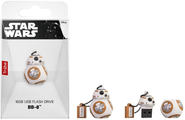 Tribe 16Gb USB Flash Drive - Star Wars BB-8, General merchandize Book