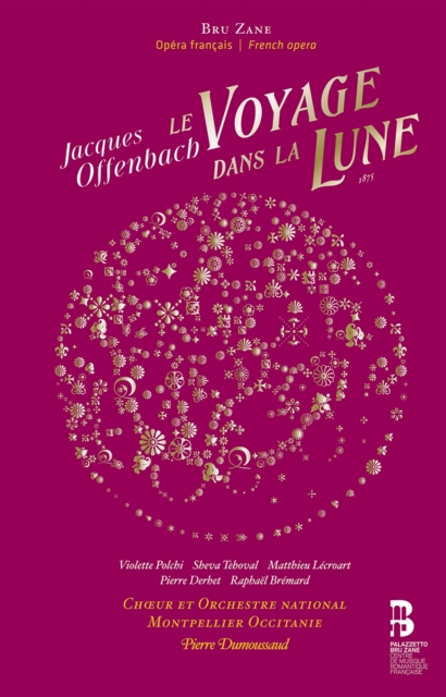 Jacques Offenbach: Le Voyage Dans La Lune, CD / with Book Cd