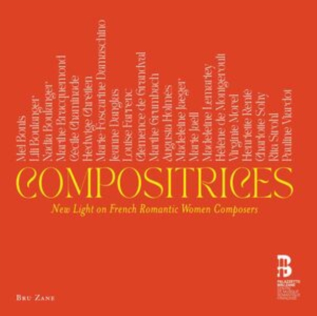 Compositrices: New Light On French Romantic Women Composers, CD / Box Set Cd