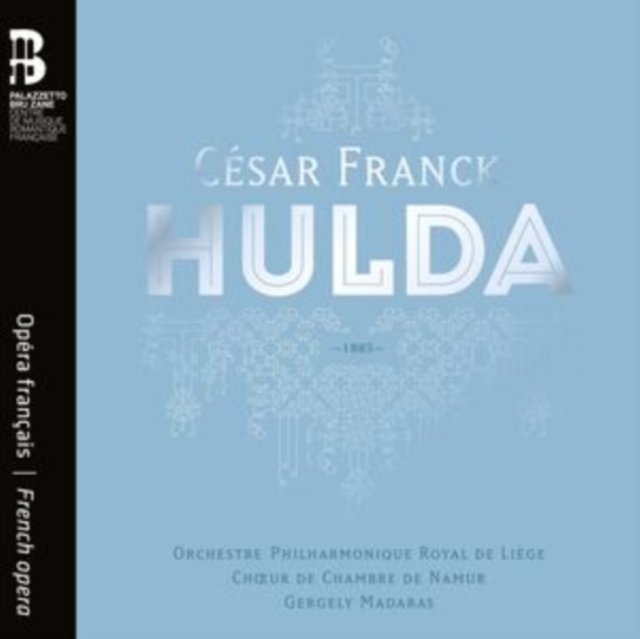 César Franck: Hulda, CD / Box Set with Book Cd