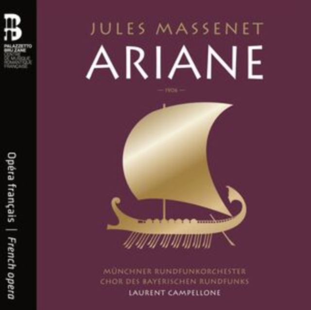 Jules Massenet: Ariane, CD / with Book Cd