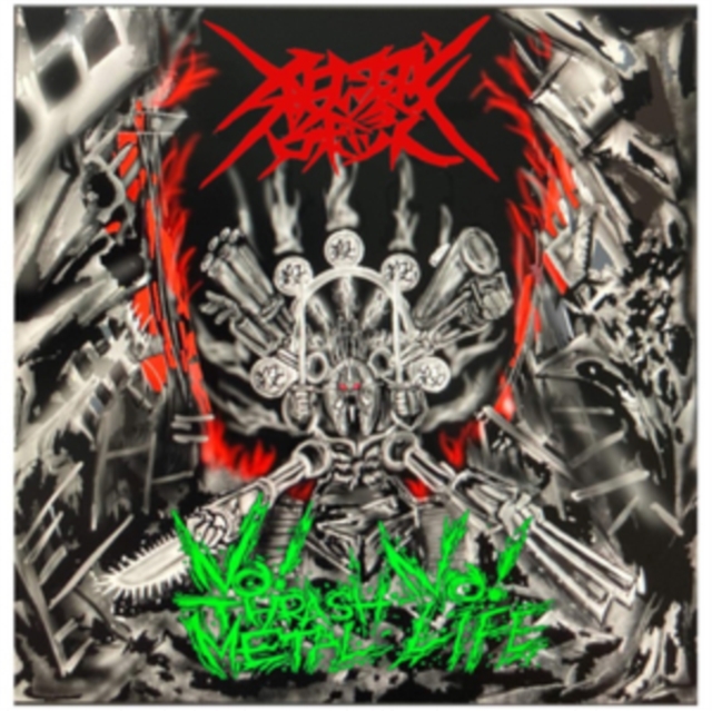 No Thrash Metal, No Life!, CD / Album Cd