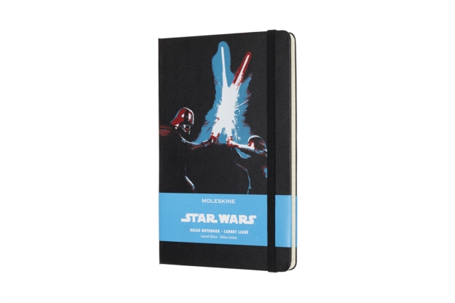 Moleskine Star Wars Limited Edition Lightsaber Duel Large Ruled Notebook Hard, Paperback Book