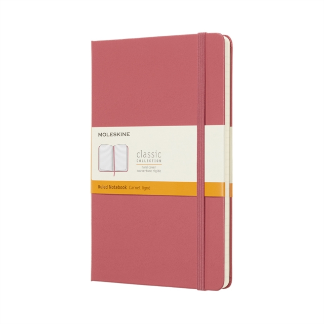 Moleskine Daisy Pink Notebook Large Ruled Hard, Paperback Book