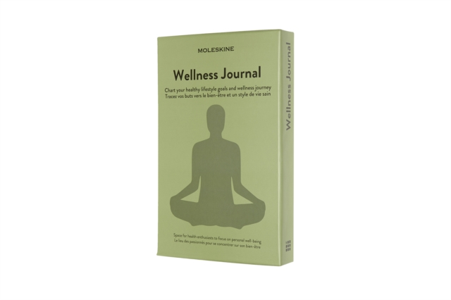 Moleskine Passion Journal - Wellness, Notebook / blank book Book