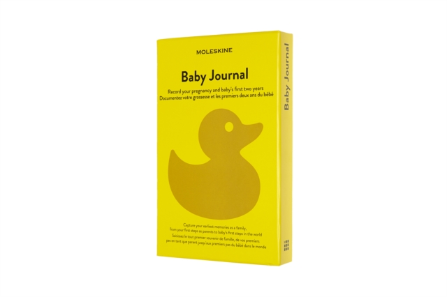 Moleskine Passion Journal - Baby, Notebook / blank book Book