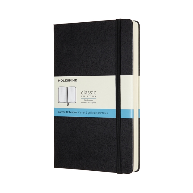 Moleskine Expanded Large Dotted Hardcover Notebook : Black, Paperback Book