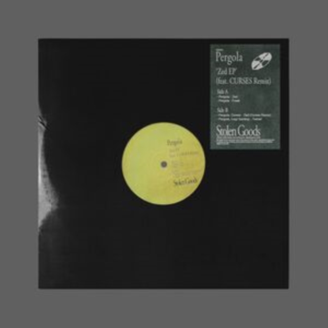 Zed EP (Incl. CURSES Remix), Vinyl / 12" EP Vinyl