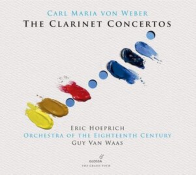 Carl Maria Von Weber: The Clarinet Concertos, CD / Album Cd