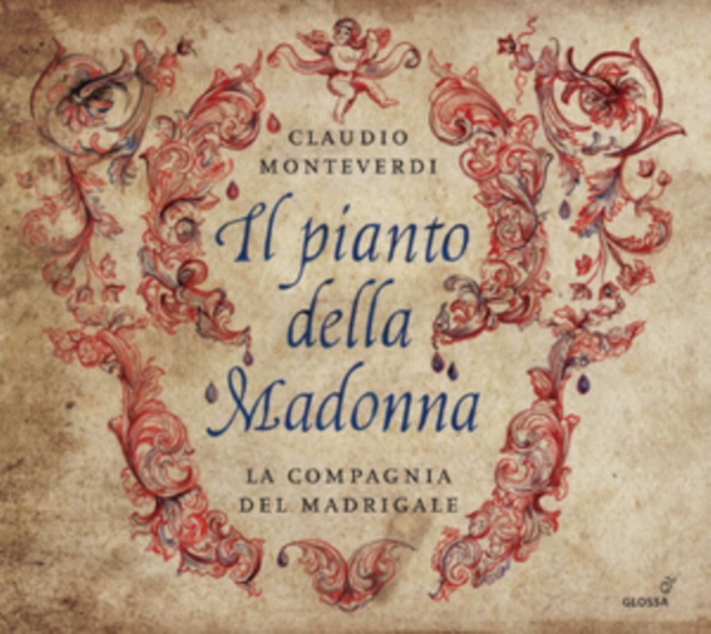 Claudio Monteverdi: Il Pianto Della Madonna, CD / Album Cd