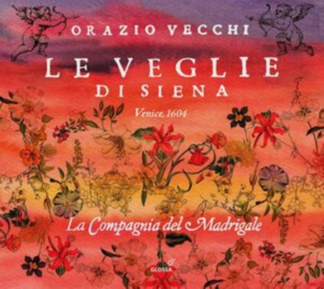 Orazio Vecchi: Le Veglie Di Siena: Venice 1604, CD / Album Cd