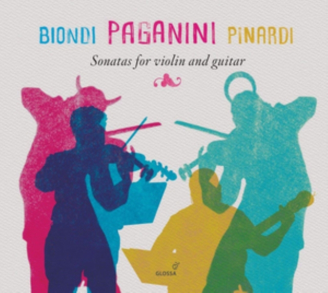 Paganini: Sonatas for Violin and Guitar, CD / Album Cd