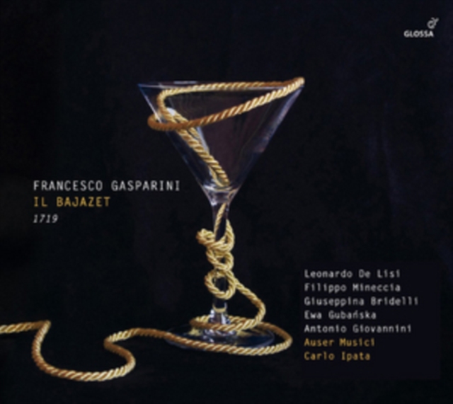Francesco Gasparini: Il Bajazet 1719, CD / Album Cd