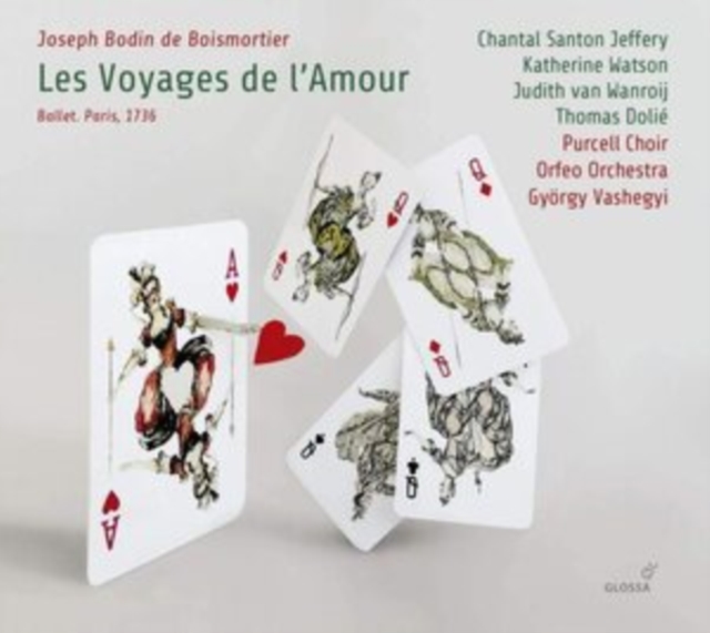 Joseph Bodin De Boismortier: Les Voyages De L'amour, CD / Album Cd