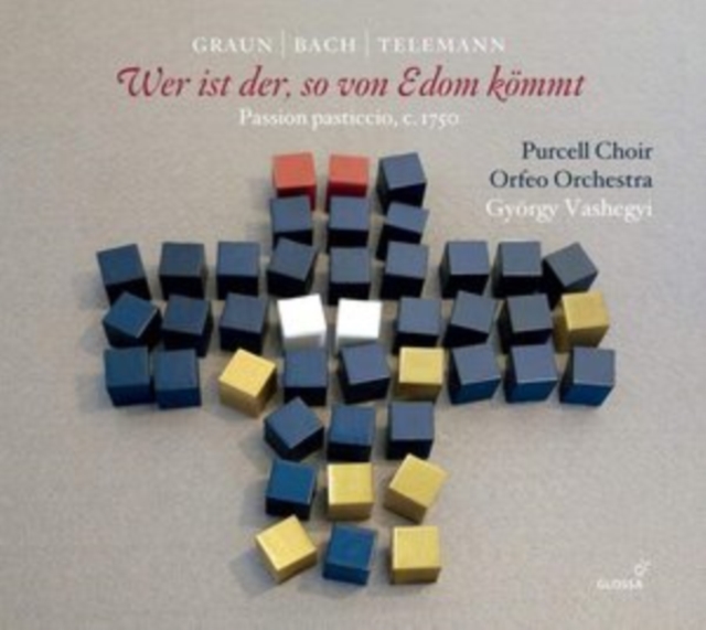 Graun/Bach/Telemann: Wer Ist Der, So Von Edom Kömmt: Passion Pasticcio, C.1750, CD / Album Cd