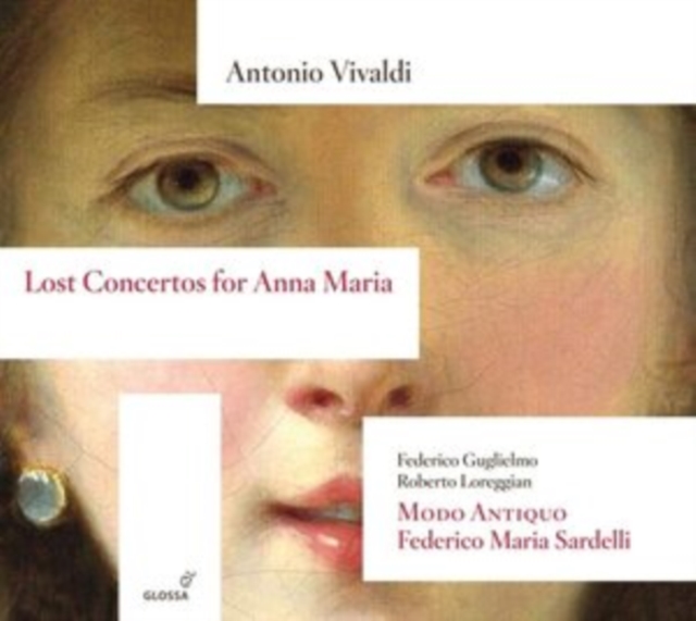 Antonio Vivaldi: Lost Concertos for Anna Maria, CD / Album Cd