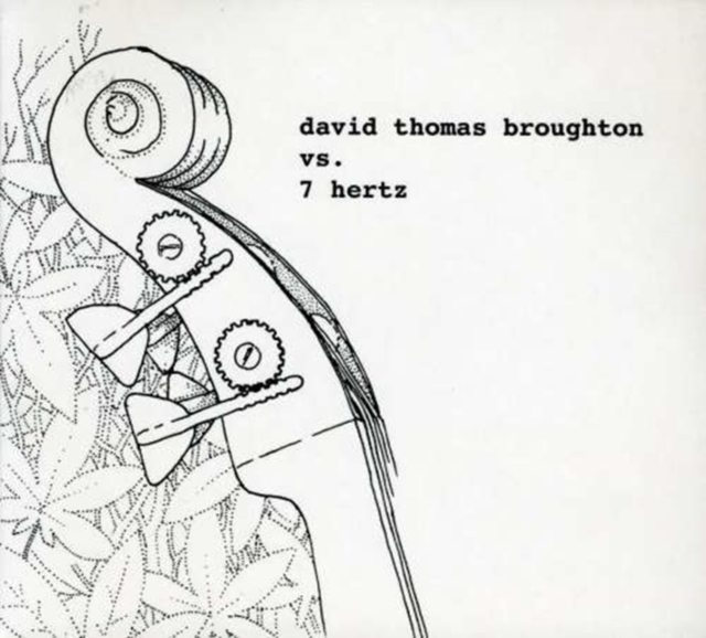 David Thomas Broughton Vs 7herz, CD / Album Cd