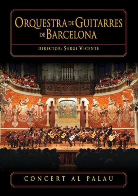 Orquestra De Guitarres De Barcelona: Concert Al Palau, DVD DVD