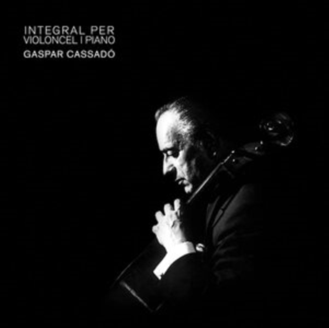 Gaspar Cassadó: Integral Per Violoncel I Piano, CD / Album Cd