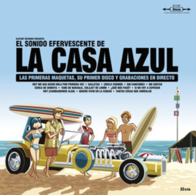 El Sonido Efervescente De La Casa Azul, Vinyl / 12" Album Vinyl