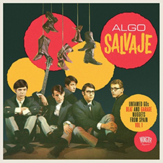 Algo Salvaje: Untamed 60s Beat and Garage Nuggets from Spain, Vinyl / 12" Album Vinyl