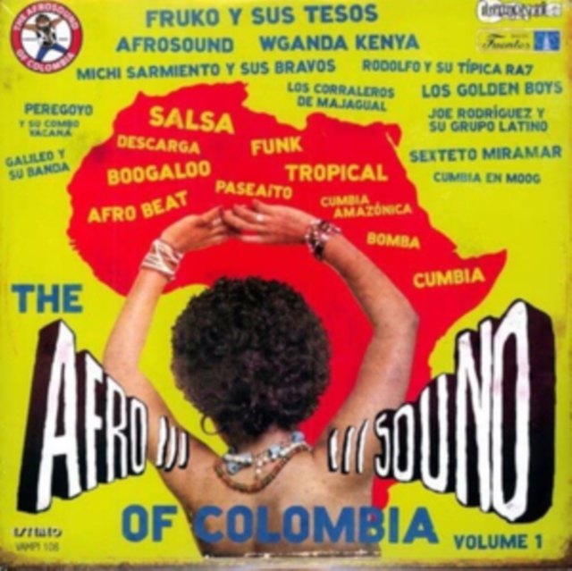 The Afrosound of Colombia, Vinyl / 12" Album Box Set Vinyl