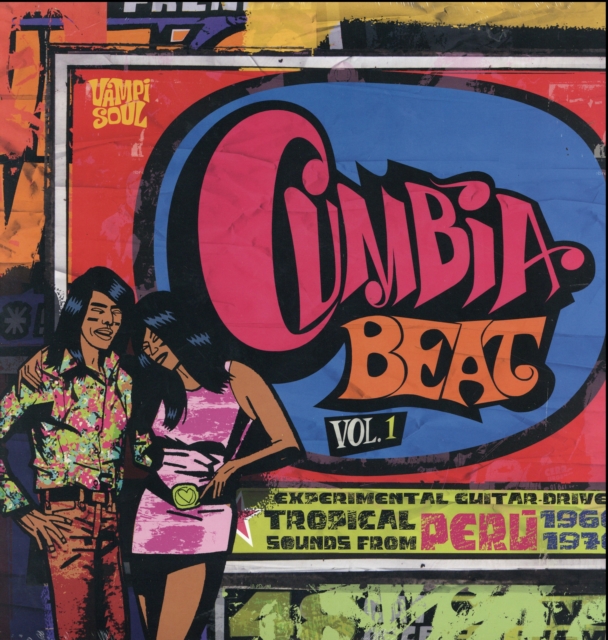 Cumbia Beat: Experimental Guitar Driven Tropical Sounds from Peru 1966-1976, Vinyl / 12" Album Vinyl