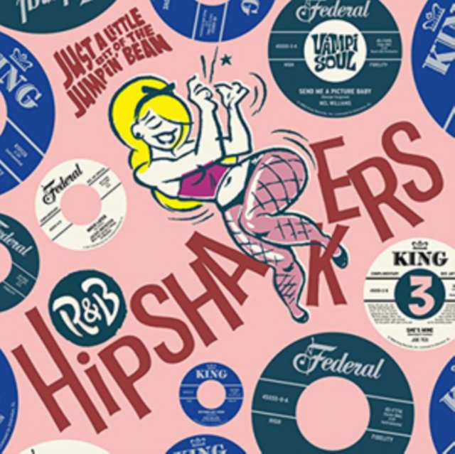 R&B Hipshakers: Just a Little Bit of the Jumpin' Bean, Vinyl / 12" Album Vinyl