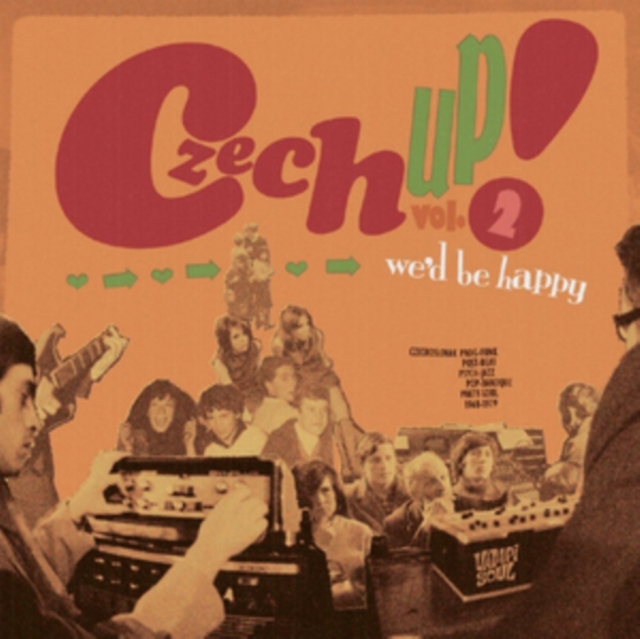 Czech Up!: We'd Be Happy, Vinyl / 12" Album Vinyl