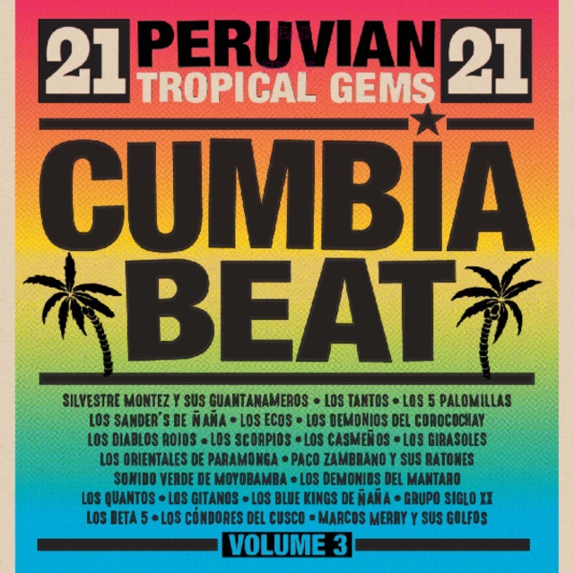 Cumbia Beat: 21 Peruvian Tropical Gems, CD / Album Cd