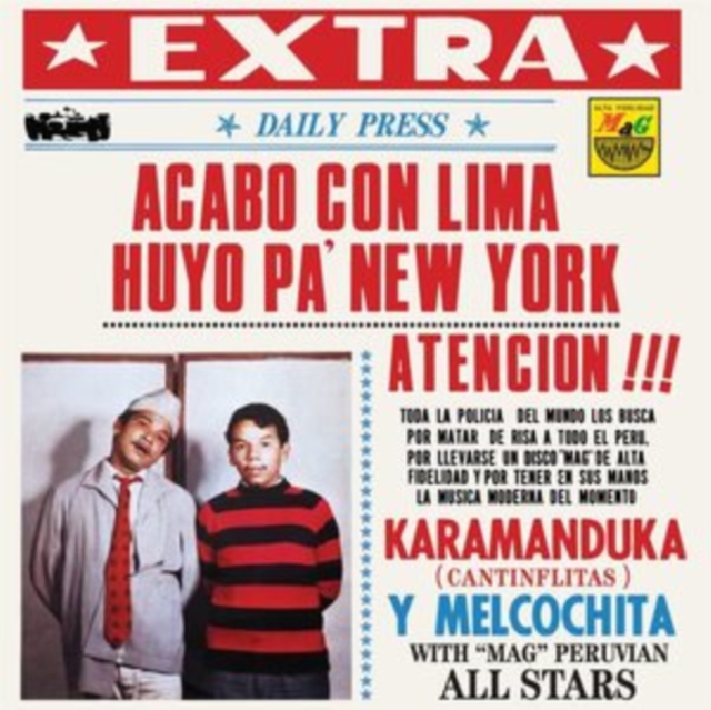 Acabo con lima huyo pa nueva york, Vinyl / 12" Album Vinyl