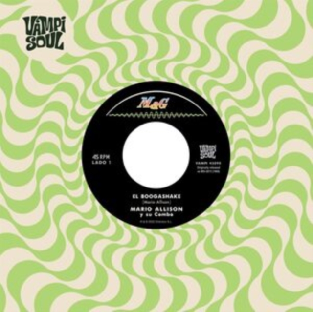 The boogashake/Descargando, Vinyl / 7" Single Vinyl