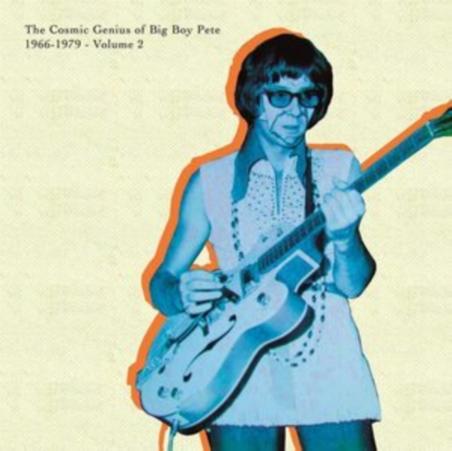 The Cosmic Genius of Big Boy Pete: 1966-1979, Vinyl / 12" Album Vinyl