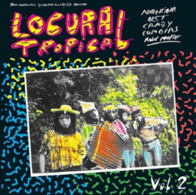Locura Tropical, Vinyl / 12" Album Vinyl