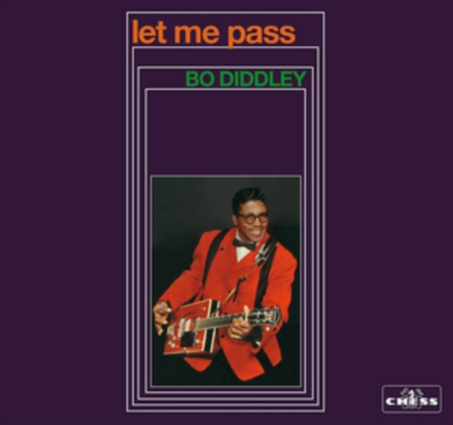 Let Me Pass, CD / Album Cd