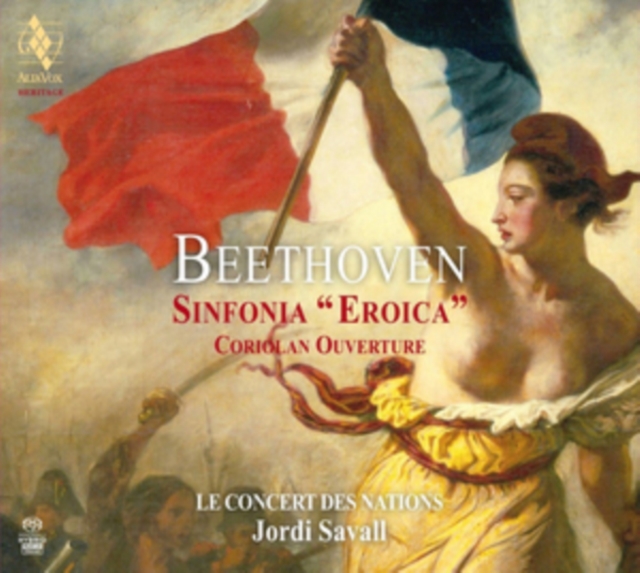 Beethoven: Sinfonia, 'Eroica'/Coriolan Ouverture, SACD Cd
