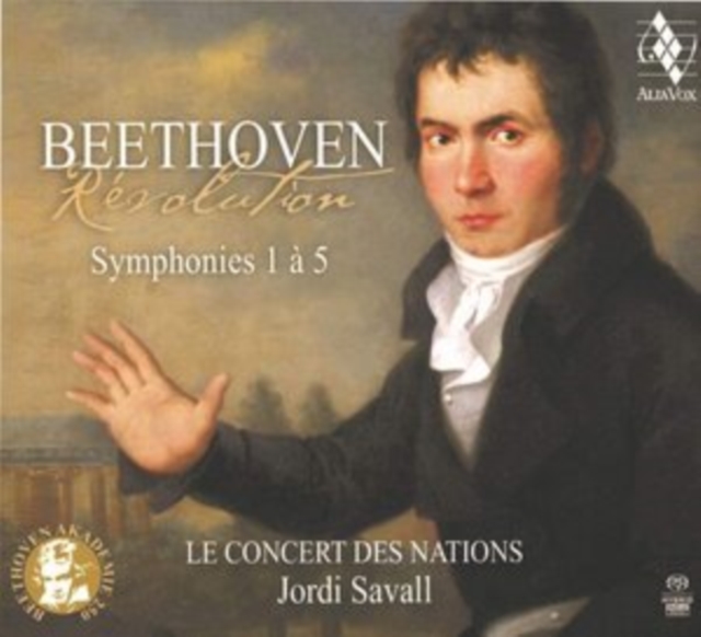 Beethoven: Symphonies 1 À 5, SACD / Hybrid Cd
