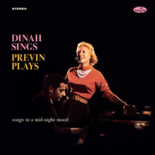 Dinah Sings - Previn Plays (Bonus Tracks Edition), Vinyl / 12" Album Vinyl