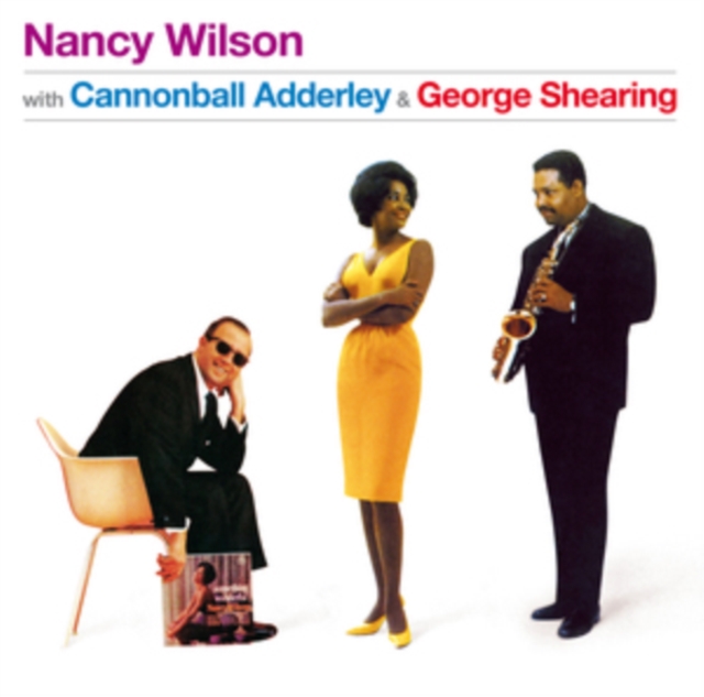 Nancy Wilson with Cannonball Adderley & George Shearing, CD / Album Cd