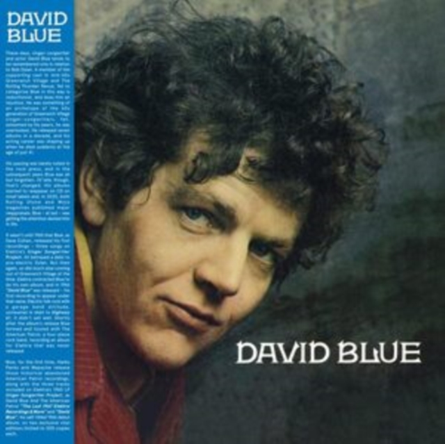 David Blue, Vinyl / 12" Album Vinyl