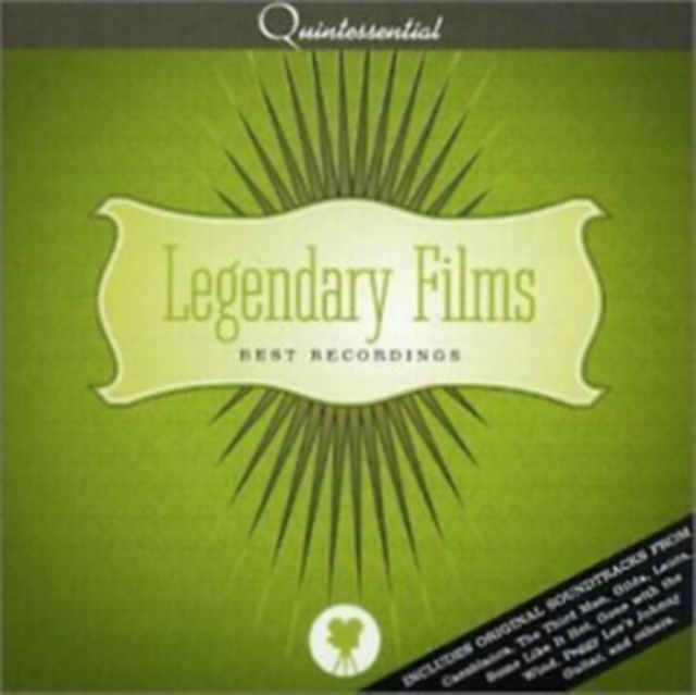 Legendary Films: Best Recordings, CD / Album Cd