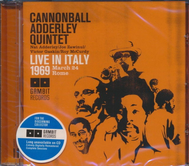 Live in Italy 1969, CD / Album Cd