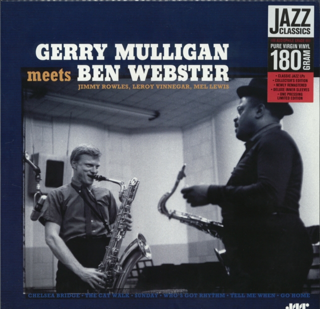 Gerry Mulligan Meets Ben Webster, Vinyl / 12" Album Vinyl