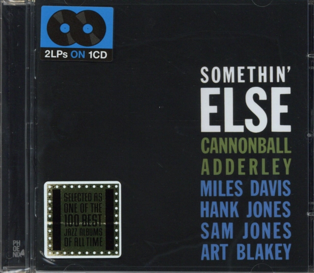 Somethin' else, CD / Album Cd